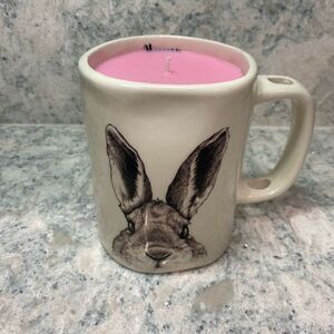 Easter Bunny Rose Gelato Candle